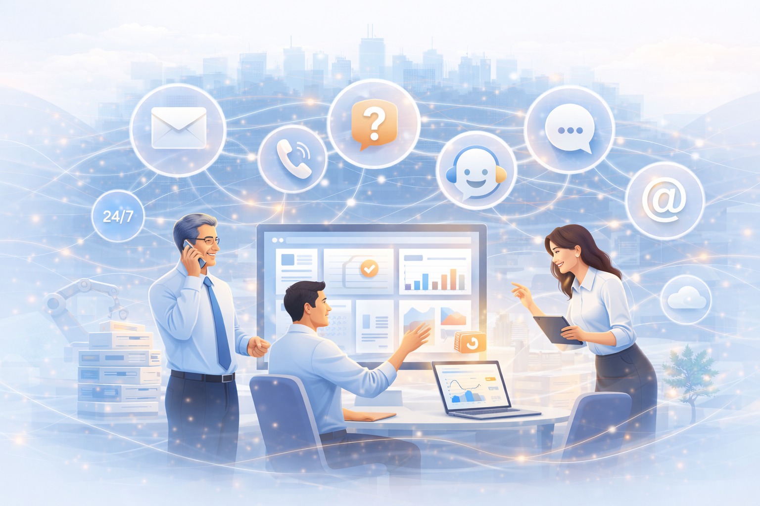 Techril Software Solutions office