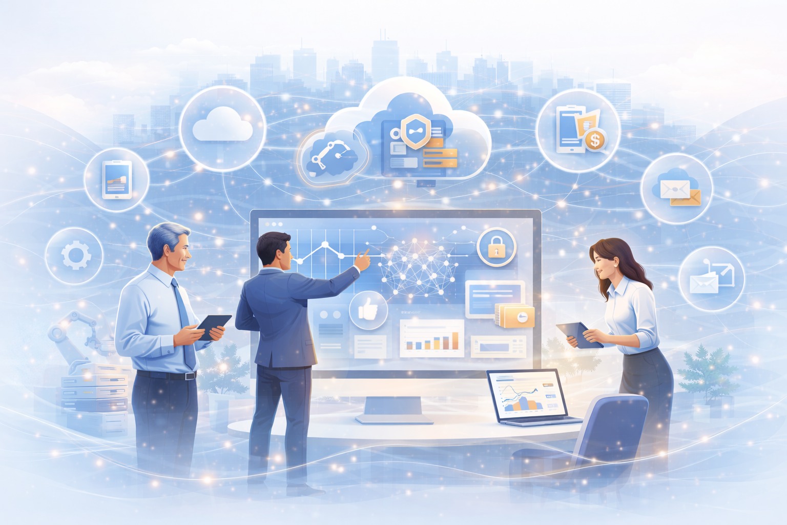 Digital transformation consulting services