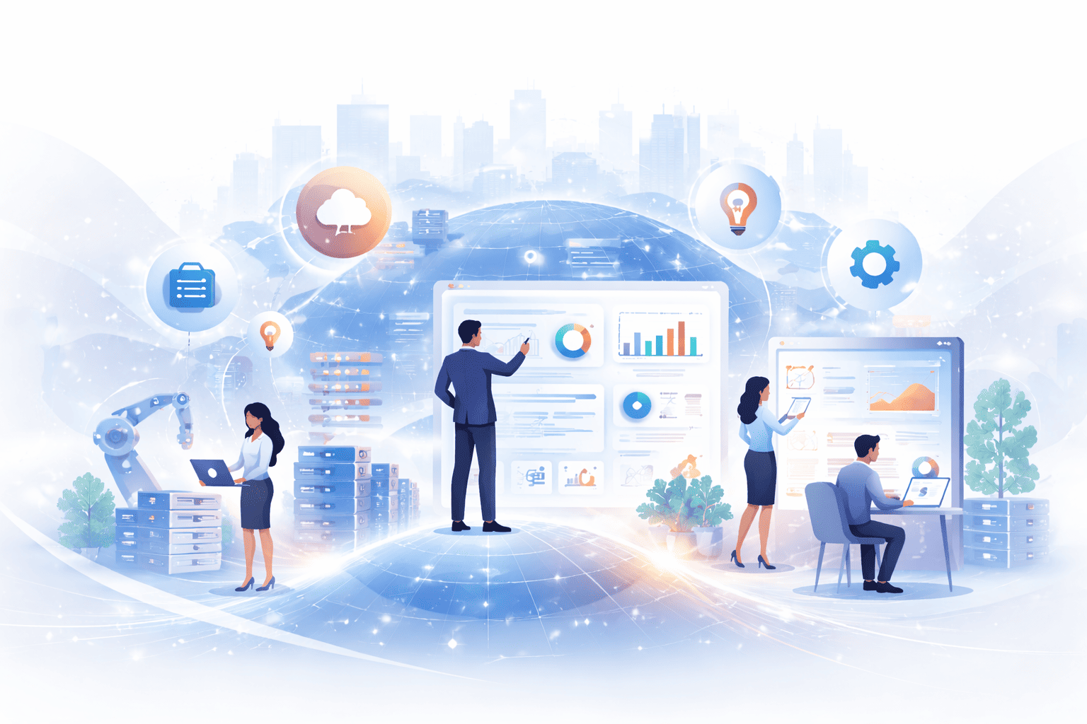 Techril's vision — future of enterprise technology in India