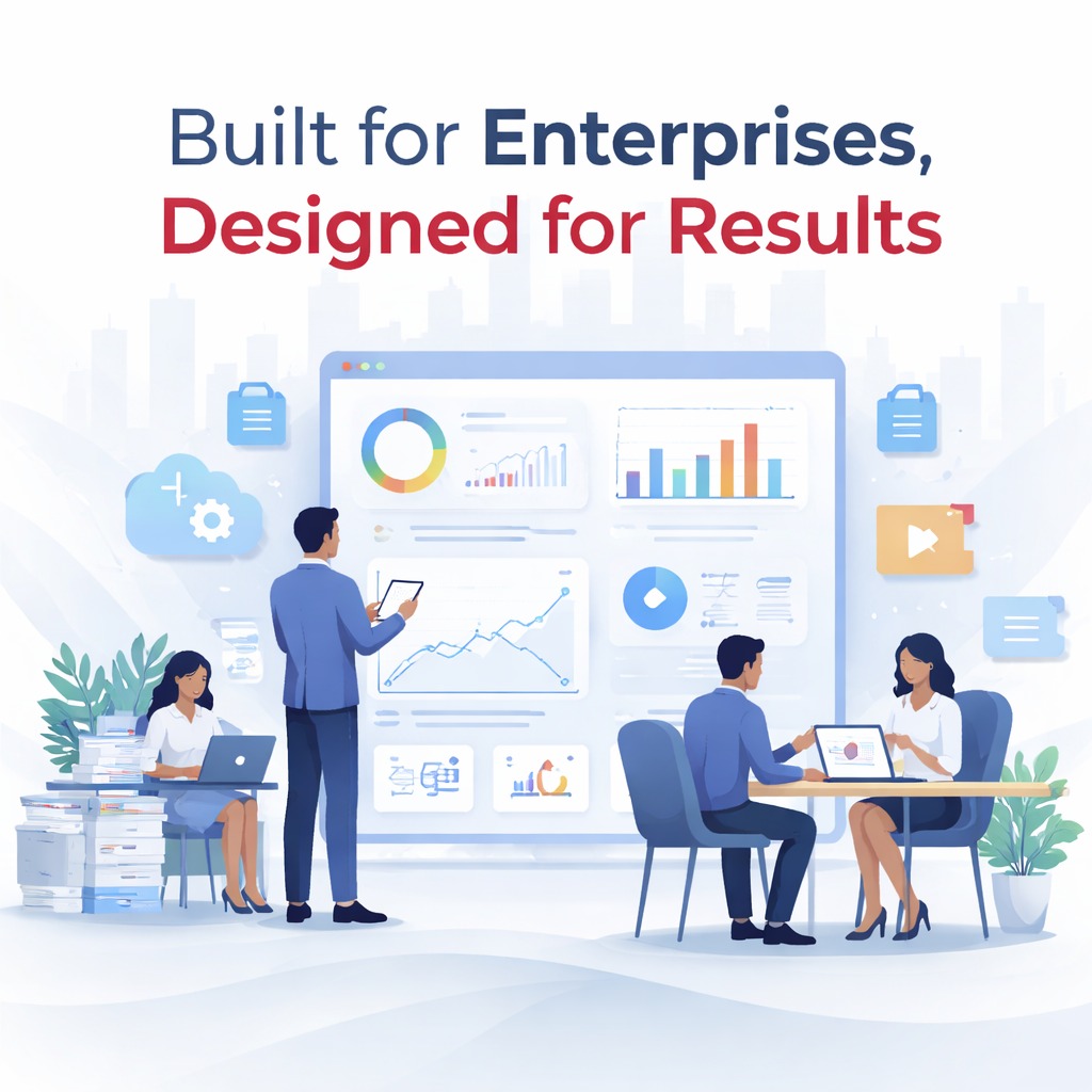 Why choose Techril for custom software development